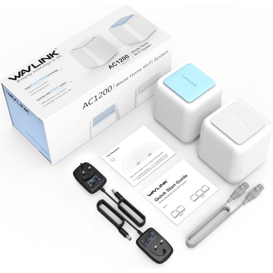 WAVLink WN535M2 Access Point Wi-Fi 5 Dual Band (2.4 & 5 GHz) 1200Mbps image 4