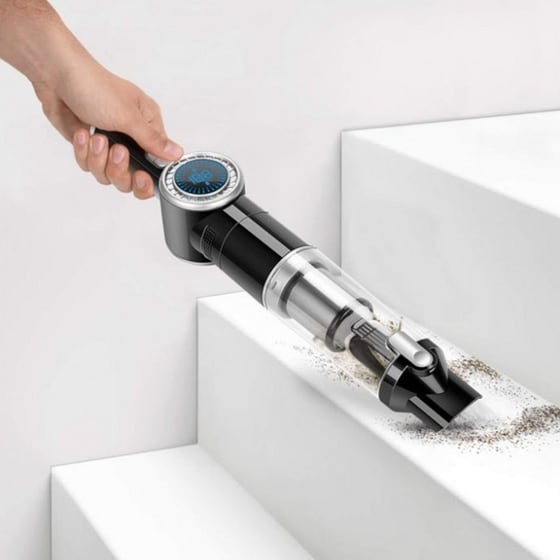 TURBOTRONIC TT-CT20 11 V 0.2 L Μαύρο Σκουπάκι χειρός image 4