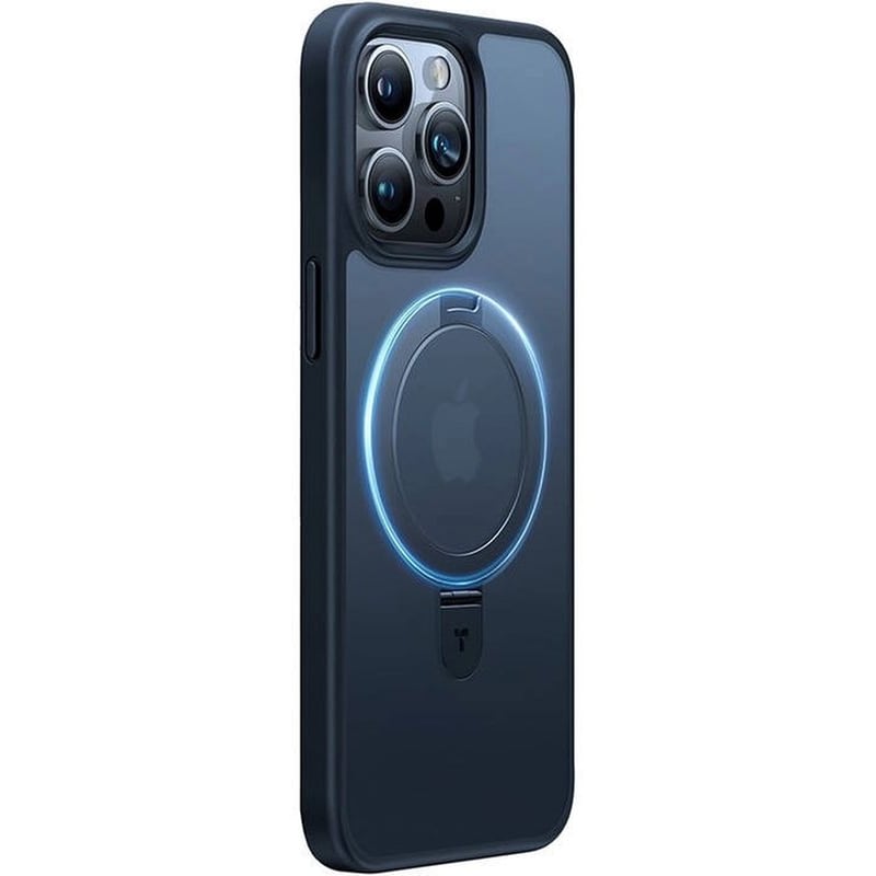 TORRAS Θήκη Apple iPhone 15 Pro - TORRAS Upro Ostand Matte Case - Μαύρο