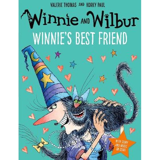 Winnie and Wilbur: Winnie's Best Friend PB & audio image 0