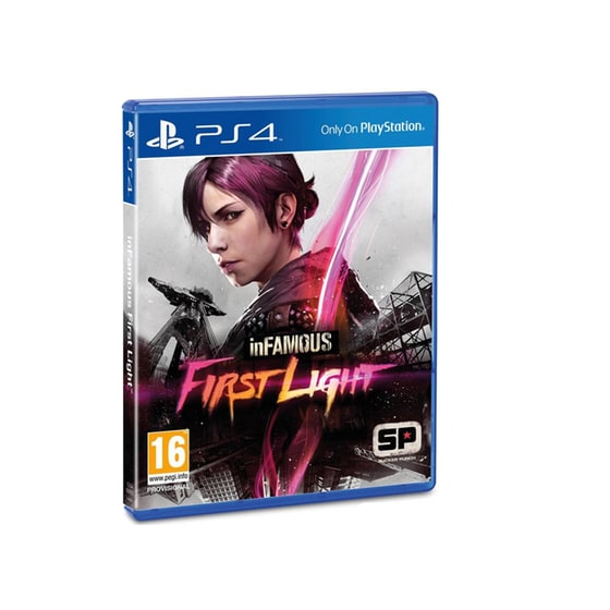 PS4 Game - inFamous: First Light image 0