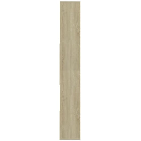 Βιβλιοθήκη VidaXL από Μοριοσανίδα 67x24x161 cm - Μπεζ image 4