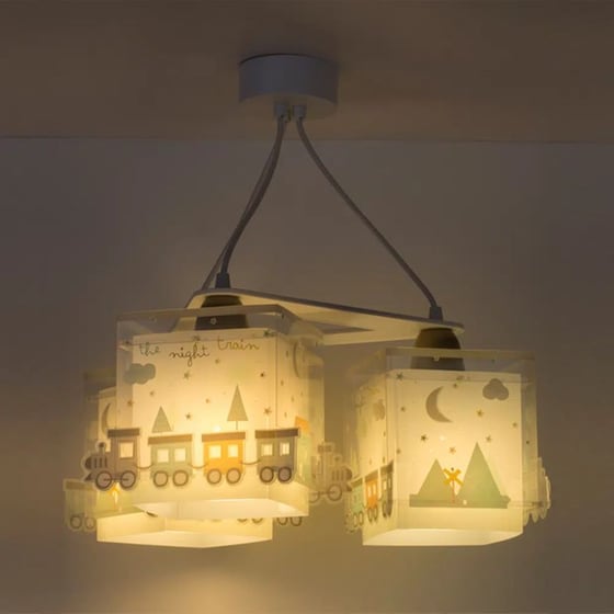 Παιδικό Φωτιστικό Οροφής Ango The Night Train 63534 image 2