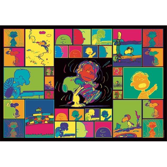Παζλ Clementoni High Quality Collection Peanuts - Compact Box (1000 Κομμάτια) image 1