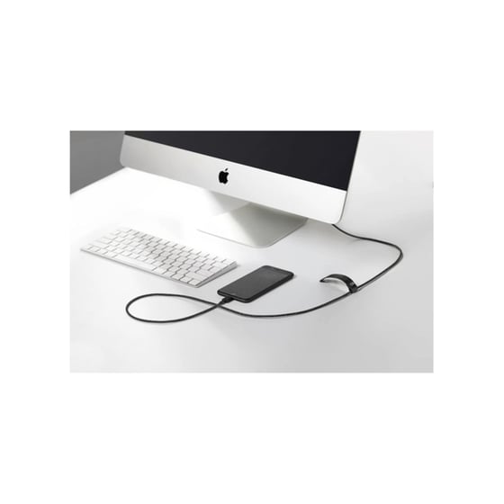 Καλώδιο δεδομένων Native Union Usb to Lightning 1.2m - Black image 2