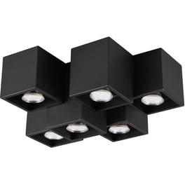 Σποτ Οροφής Trio Lighting Fernando 6xGU10 Μεταλλικό - Μαύρο