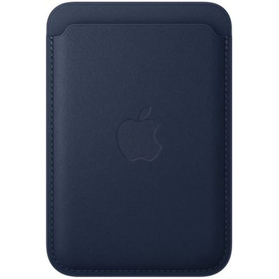 Wallet iPhone FineWoven Wallet Apple with MagSafe - Deep Blue image 0