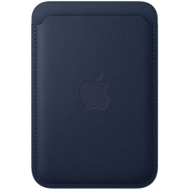 Wallet iPhone FineWoven Wallet Apple with MagSafe - Deep Blue