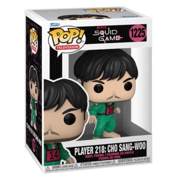 Funko Pop! Television - Squid Game - Player #218 Cho Sang-Woo #1225 image 1