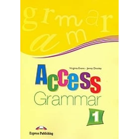 Access 1- Grammar Book image 0