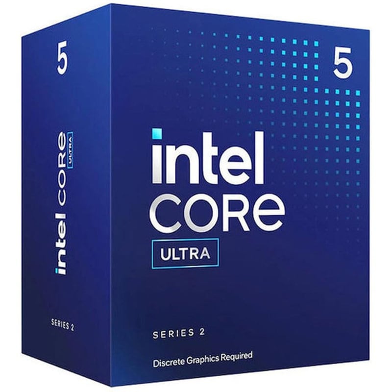 Επεξεργαστής Intel Core Ultra 5 225F 4.90GHz