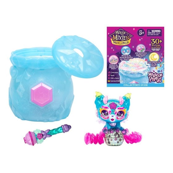 Giochi Preziosi Magic Mixies Mixlings S4 Magicus Party Συλλεκτική Φιγούρα Σε Καζάνι image 2
