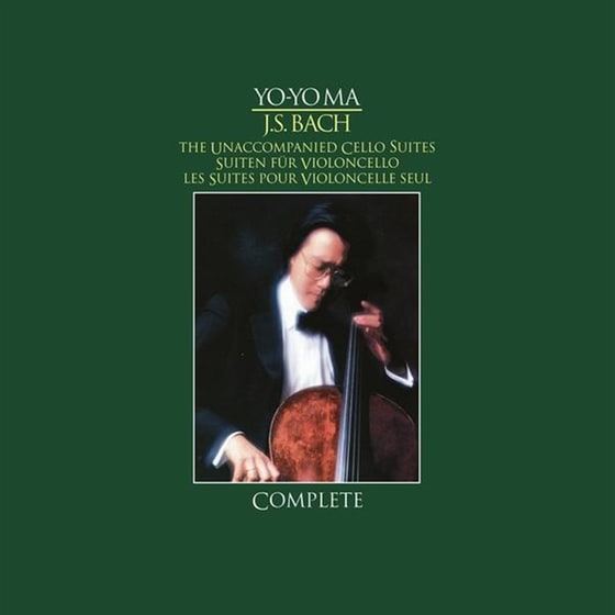 Bach-Unaccompanied Cello Suites-180 Gram Vinyl image 0