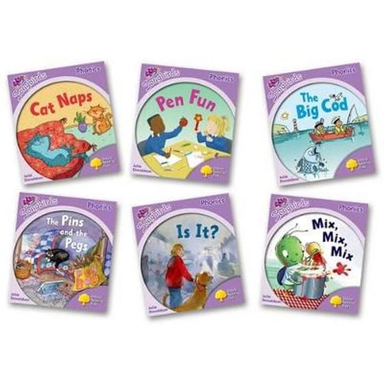 Oxford Reading Tree: Level 1+: More Songbirds Phonics image 0