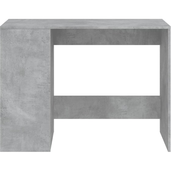Γραφείο VidaXL από Επεξεργασμένο Ξύλο 102x50x75 cm - Γκρι Σκυροδέματος image 2