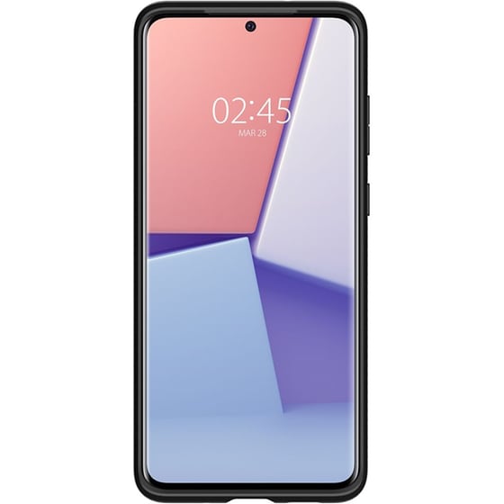 Θήκη Samsung Galaxy S20 - Spigen Liquid Air - Matte Black image 3
