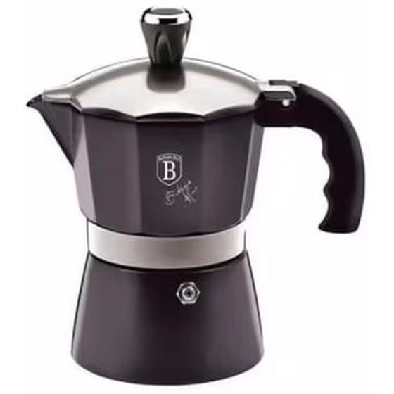 BERLINGER HAUS BH-8551 150 ml Ανθρακί Μπρίκι Espresso Χειρός image 0