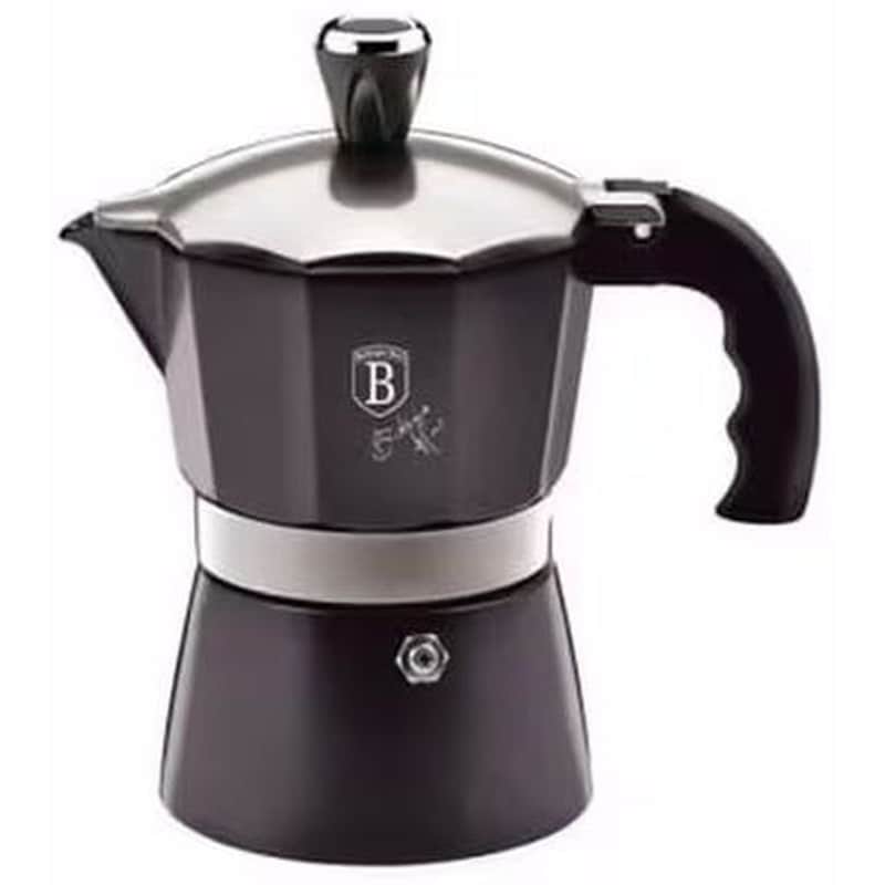 BERLINGER HAUS BERLINGER HAUS BH-8551 150 ml Ανθρακί Μπρίκι Espresso Χειρός