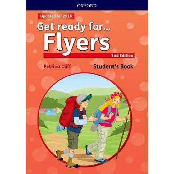 Get ready for...- Flyers- Student's Book with downloadable audio (A1-A2) image 0