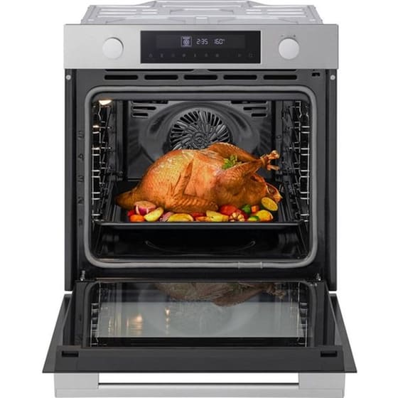LG WS5D7230S InstaView™ 72 Lt Inox Εντοιχιζόμενος Φούρνος Άνω Πάγκου image 1