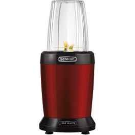 Μπλέντερ SENCOR SNB 4301RD 1000 W με 2 Κύπελλα Κόκκινο