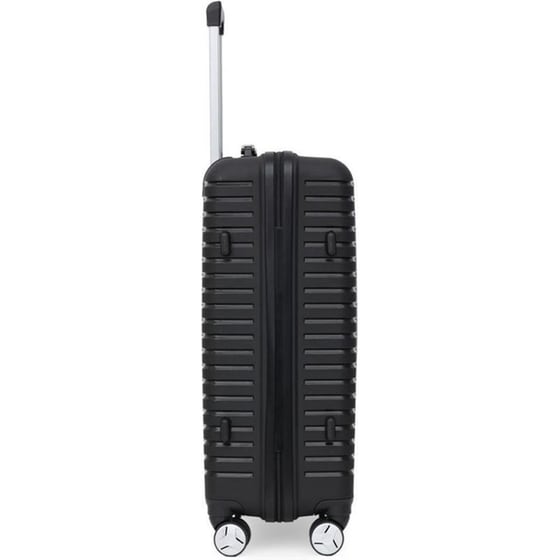 Βαλίτσα&nbsp;Μεγάλη&nbsp;Amber&nbsp;Μαύρο 75cm image 2