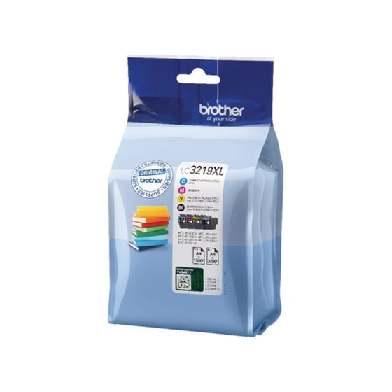 Μελάνι Brother LC-3219XLVAL Value Pack (B-C-M-Y) 7000 Σελίδες image 1