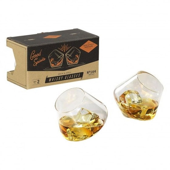 Ποτήρια&nbsp;Whisky&nbsp;Gentlemen's Hardware (2 Τεμάχια) image 0