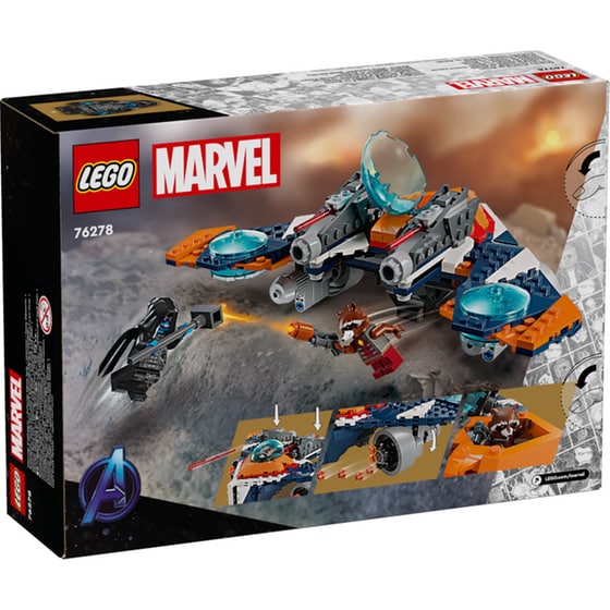 LEGO® Marvel Rocket's Warbird vs. Ronan (76278) image 3