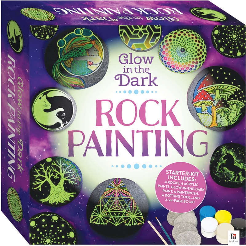 Susaeta Rock Painting 2 Glow In The Dark