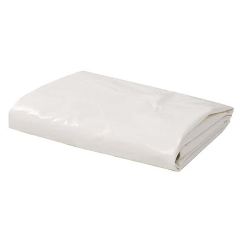 VIDAXL Vidaxl Μουσαμάς Λευκός 1,5 X 6 Μ. 650 Γρ./μ.²
