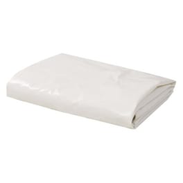 Vidaxl Μουσαμάς Λευκός 1,5 X 6 Μ. 650 Γρ./μ.²