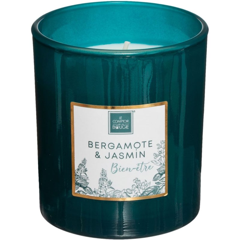 Αρωματικό Κερί Spitishop C-B Mael Bergamote Jasmin 172760f 8x9cm - Εσπεριδοειδή