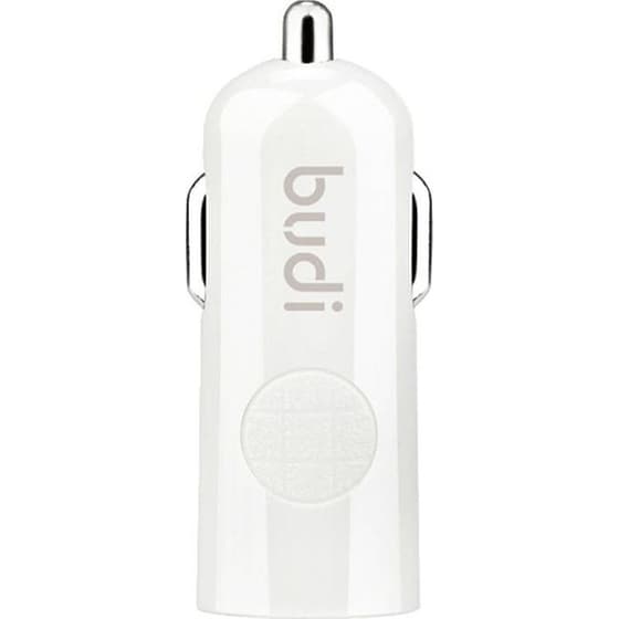 Led Φορτιστής Αυτοκινήτου Budi 1x USB-A 2.4a image 0