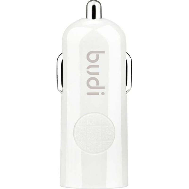 BUDI Led Φορτιστής Αυτοκινήτου Budi 1x USB-A 2.4a