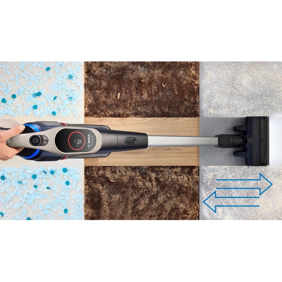 BOSCH Unlimited 9 BCS931GAC 18 V 0.4 L Graphite Σκούπα Stick image 7