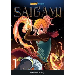 Saigami, Vol. 1 - Rockport Edition : (Re)Birth by Flame
