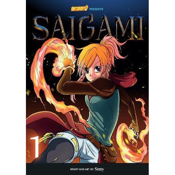 Saigami, Vol. 1 - Rockport Edition : (Re)Birth by Flame image 0