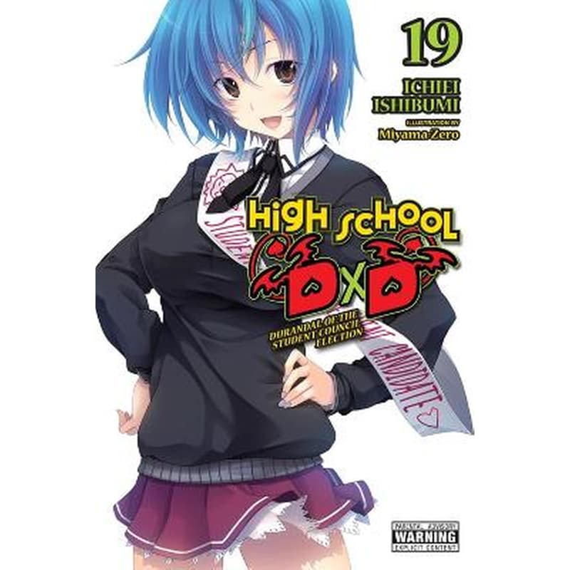 High School DxD, Vol. 19 (light novel)
