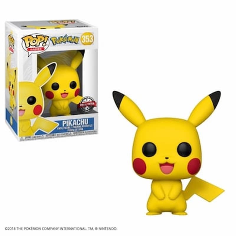 Funko Pop! Pokemon – Pikachu No. 353 Figure