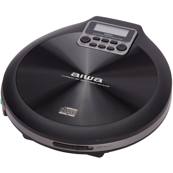 Φορητό CD Player AIWA PCD-810BK - Μαύρο image 3