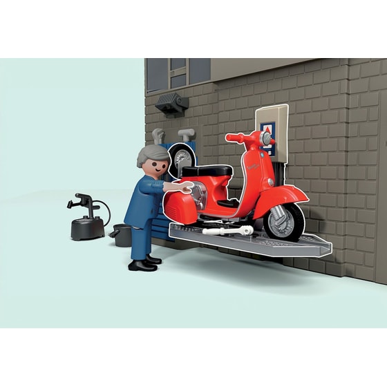 PLAYMOBIL® Συνεργείο Vespa (71620) image 3