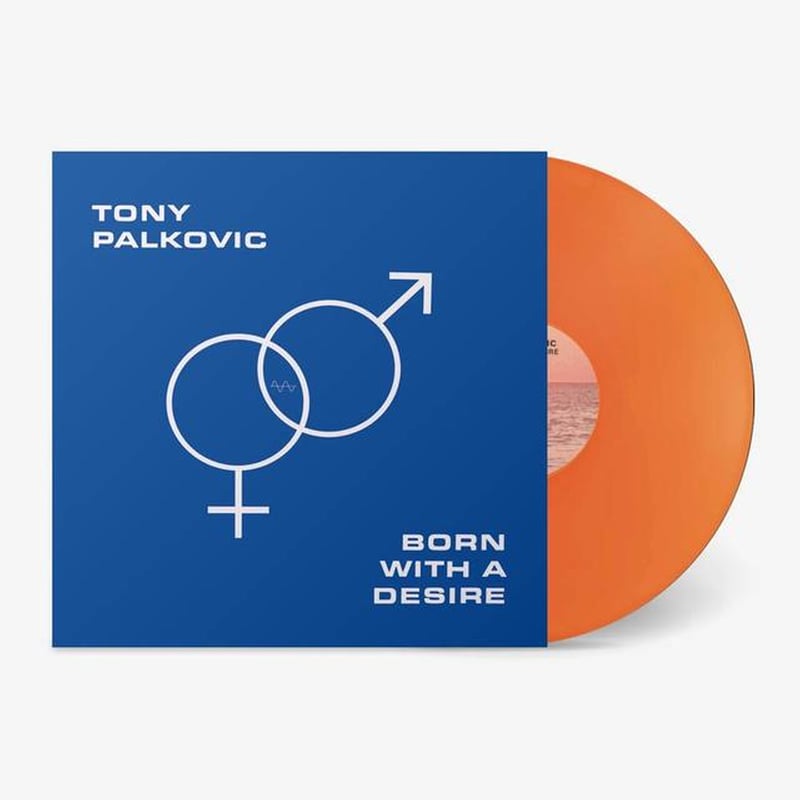Born With A Desire (Translucent Sunset Orange)