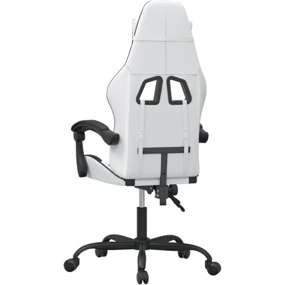Καρέκλα Gaming VIDAXL 349577 από Τεχνητό Δέρμα - Μαύρη image 4