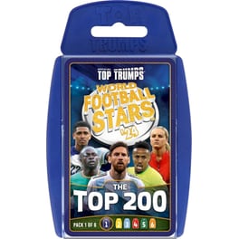 Top Trumps - World Football Stars 2024 (The Top 200) Starter Kit