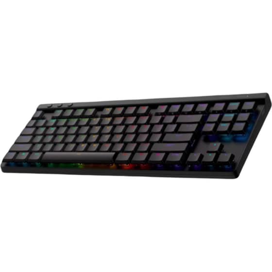Logitech G515 Μηχανικό Gaming Ασύρματο Πλητρολόγιο RBG Μαύρο (US) image 3