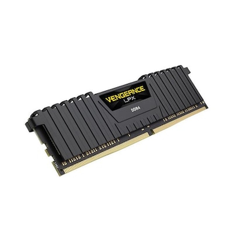 CORSAIR Μνήμη Ram Corsair Vengeance Lpx CMK8GX4M1A2666C16 DDR4 8GB 2666MHz DIMM για Desktop