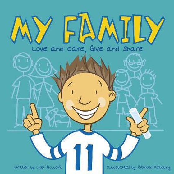 My Family : Love and Care, Give and Share image 0
