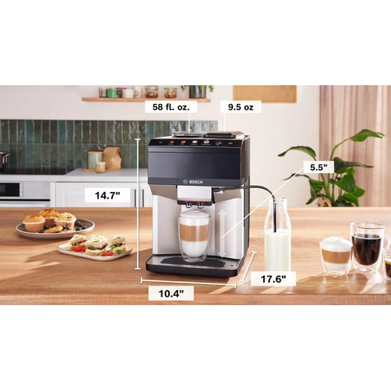 BOSCH Serie 4 TPE40307 1500W 15bar Μηχανή Espresso image 6