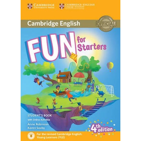 Fun for Starters Student's Book with Online Activities with Audio image 0